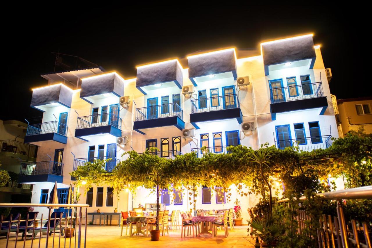 Patara Blue Hotel カシュ エクステリア 写真