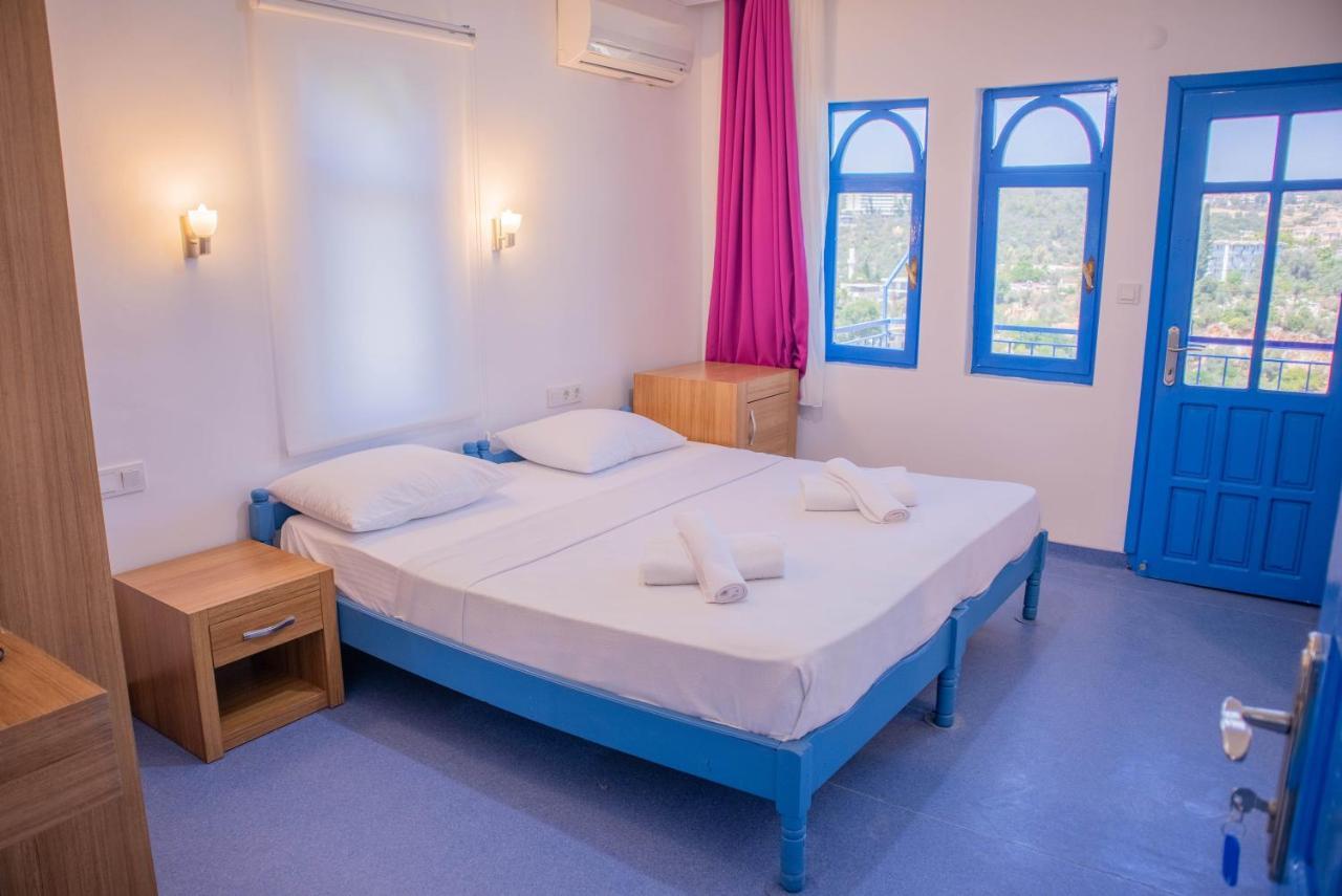 Patara Blue Hotel カシュ エクステリア 写真