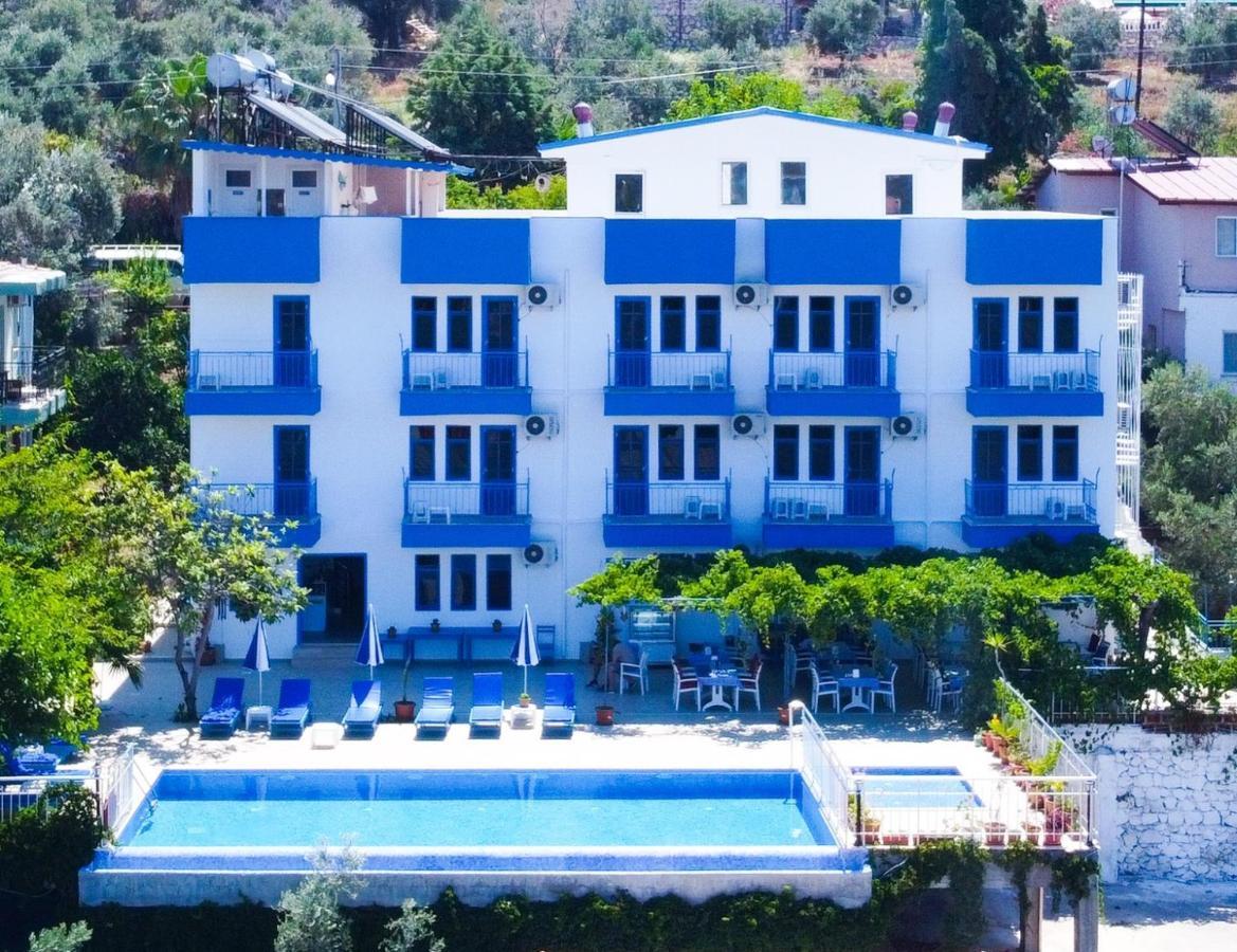 Patara Blue Hotel カシュ エクステリア 写真