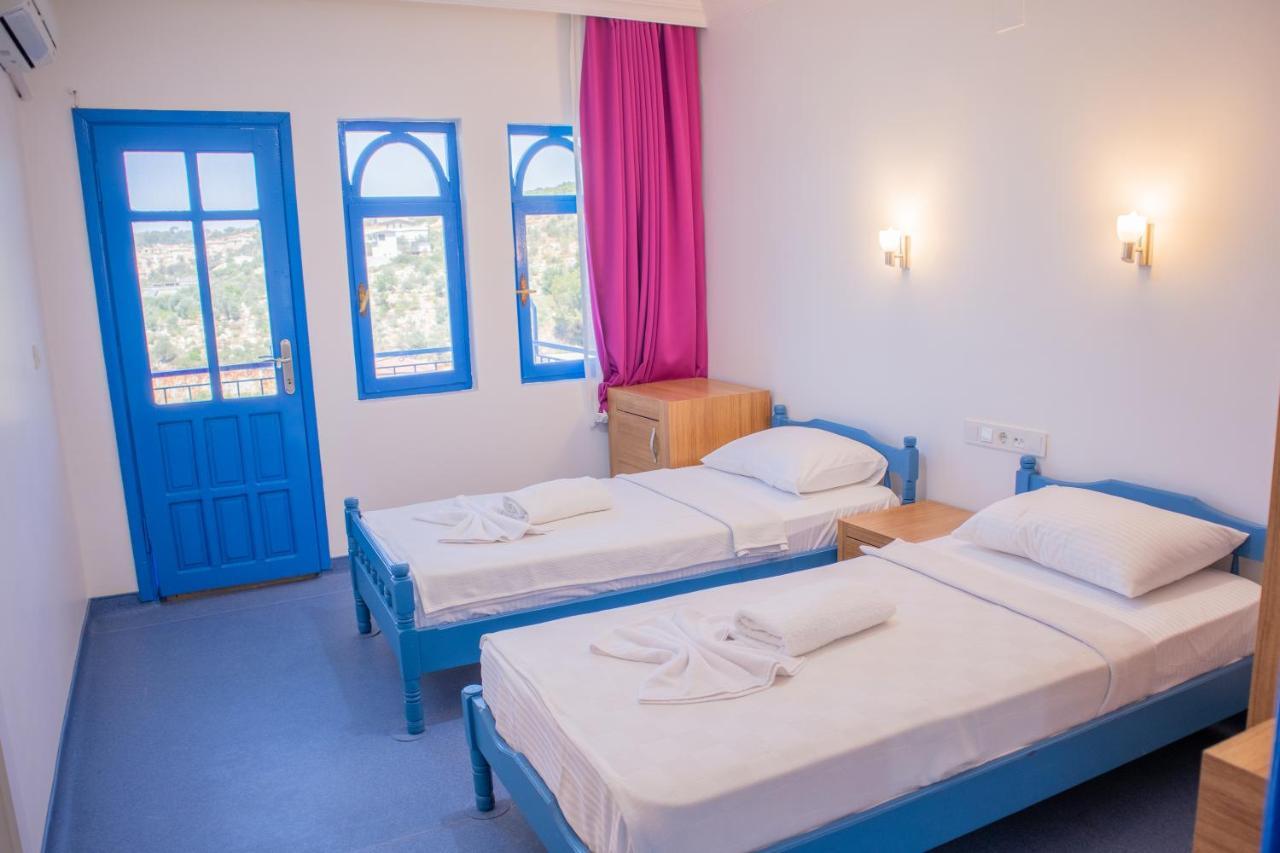 Patara Blue Hotel カシュ エクステリア 写真