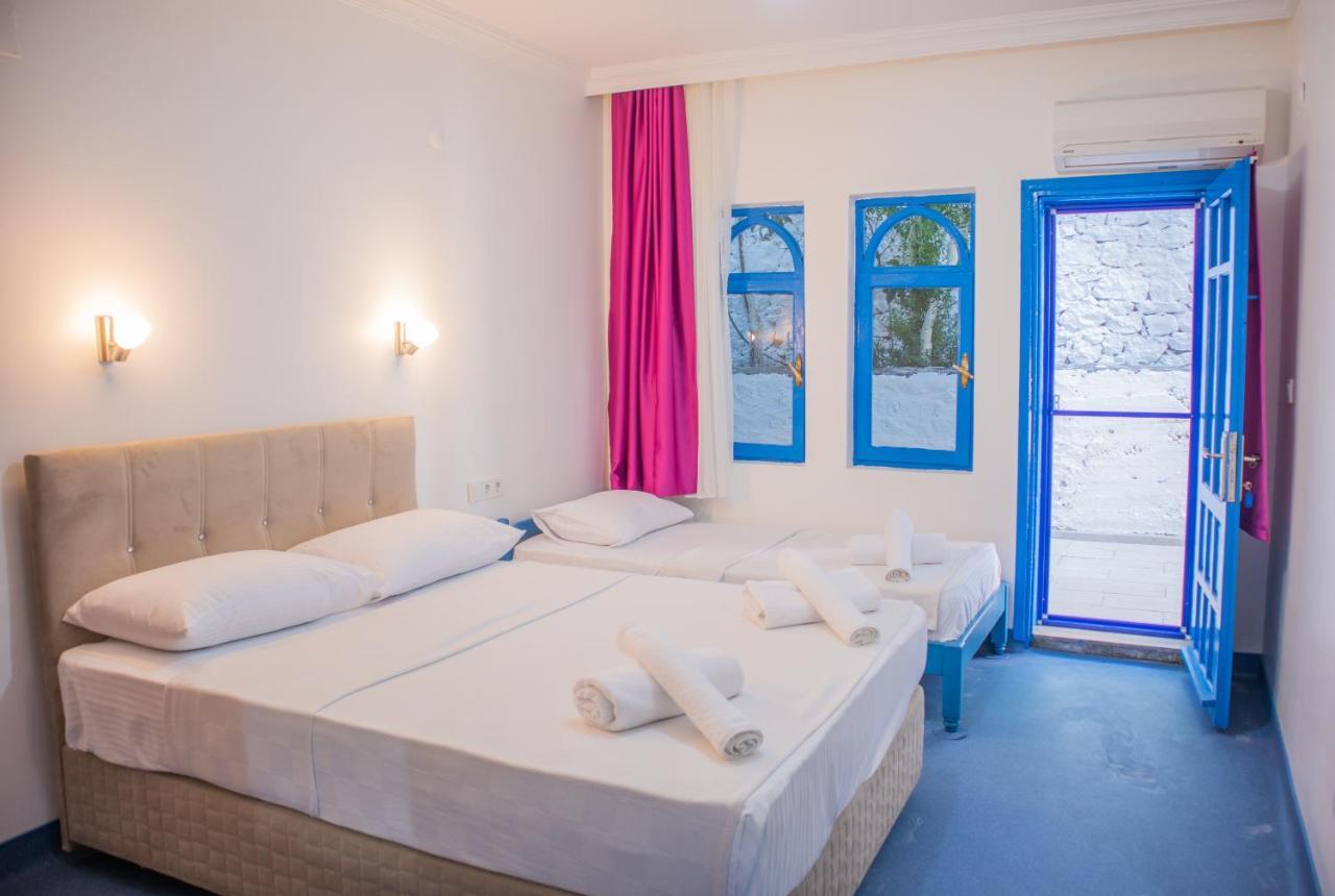 Patara Blue Hotel カシュ エクステリア 写真